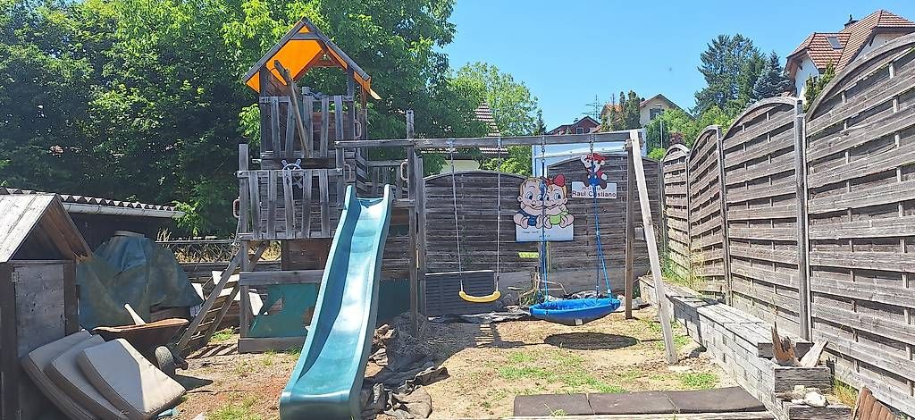 Casette per bambini: Wickey Spielturm inkl. Schaukeln – Usato da Kölliken venduto da minimeee