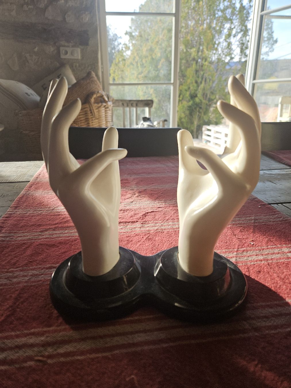 Altro in Decorazioni & Accessori: Présentoir vintage pour bijoux – Usato da Thônex venduto da lacomtessedesfees 4