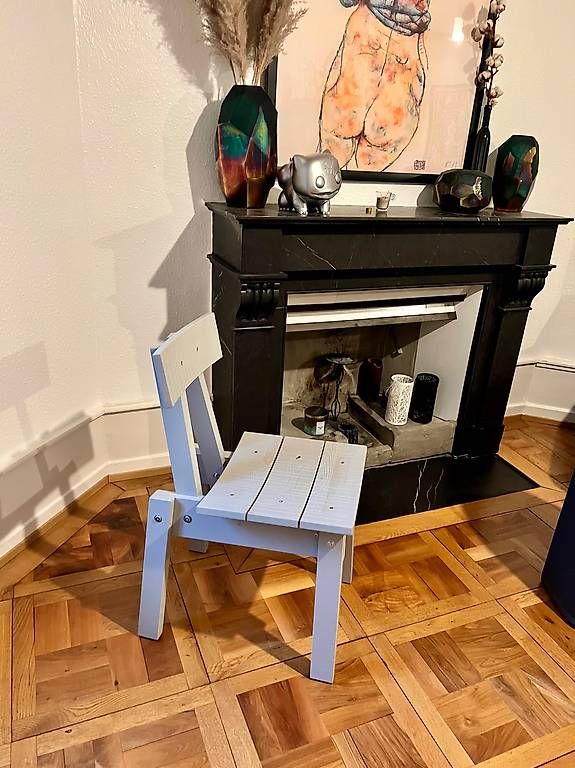 Stühle: Chaise Ikea Industriell Piet Hein Eek – Gebraucht aus Genève von Einalem86 1