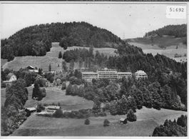 Flugaufnahme Faltigberg - Zürcher Heilstätte Wald ZH