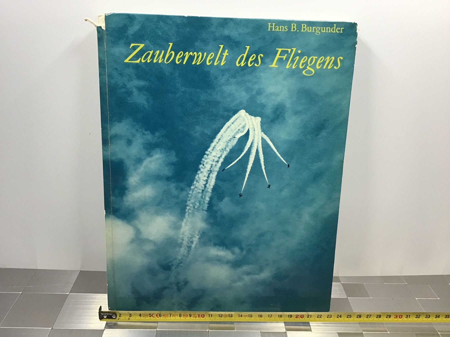 Libri: ZAUBERWELT DES FLIEGENS – Usato da Männedorf venduto da Spezial-Modelle