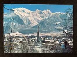 Bad Ragaz mit Falknis