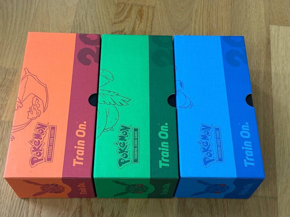 Giochi: 3x Pokémon Generations Boxen (leer) – Nuovo (secondo la descrizione) da Zürich venduto da wtpooh 1