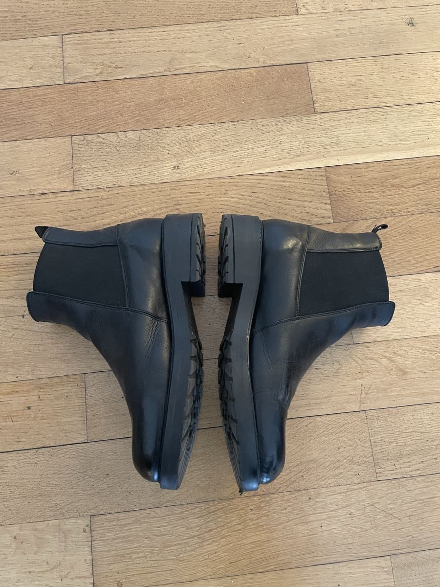 Damenschuhe: Wenig getragene Pavement Stiefeletten – Gebraucht aus Basel von Casabasilea 2