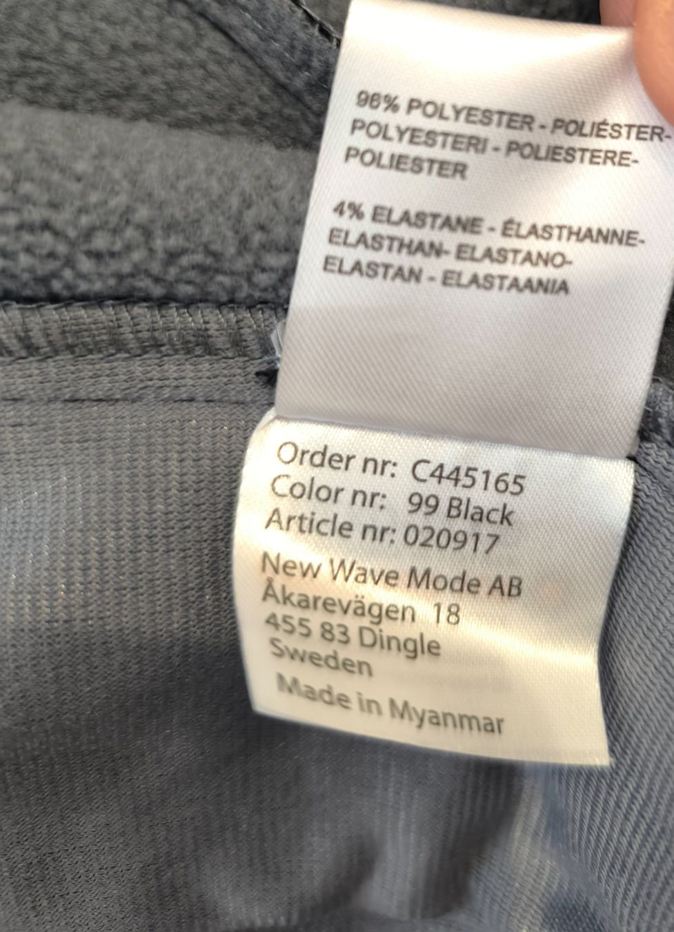 Giacche: Clique Basic Softshell-Jacke mit PHIDA Stickerei- Größe S,36 – Usato da Pully venduto da shulgin788 4