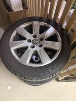 VW Alufelgen mit Winterreifen Hankook 205/55/16❄️ 