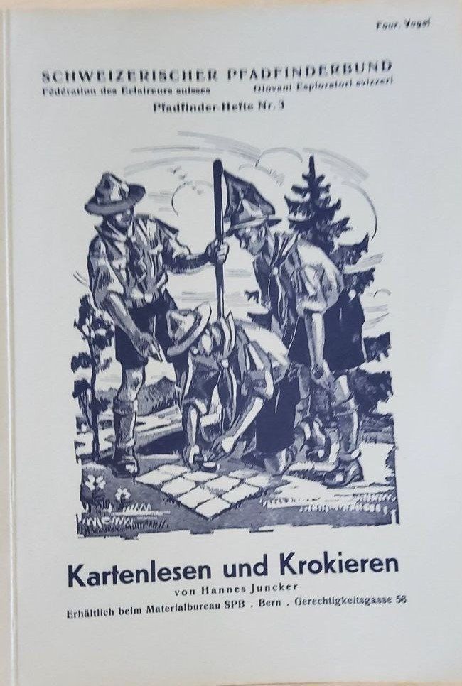 Libri: Taschenbuch SCHWEIZERISCHER PFADFINDERBUND ca. 1937 – Usato da Grüningen venduto da VENOM59