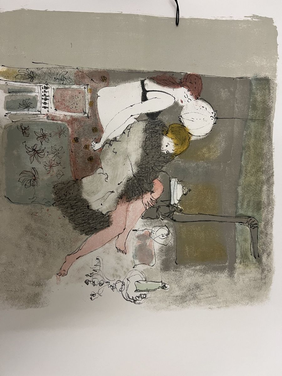 Arts picturaux & lithographies: Marco Richterich original – D'occasion à Zürich par jao_2bx7 2