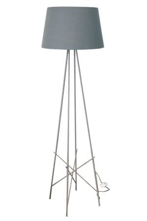 Lampade: Blue shade standing lamp - ray floor lamp – Usato da Zürich venduto da EShopping81