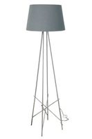 Blue shade standing lamp - ray floor lamp