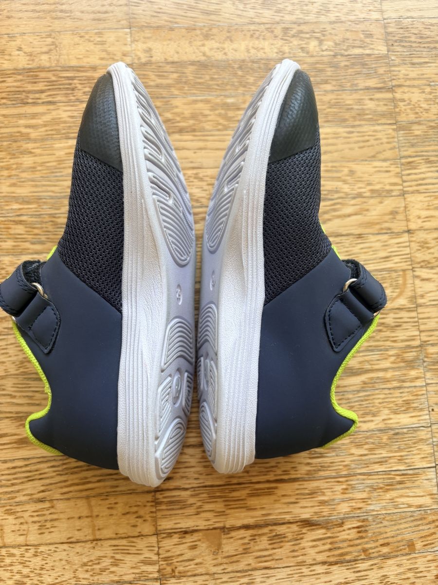 Elefanten Scarpe per ragazzi: Elefanten Trainers - Blue & Green - Size 29 – Usato da Zürich venduto da Greenleaves 3