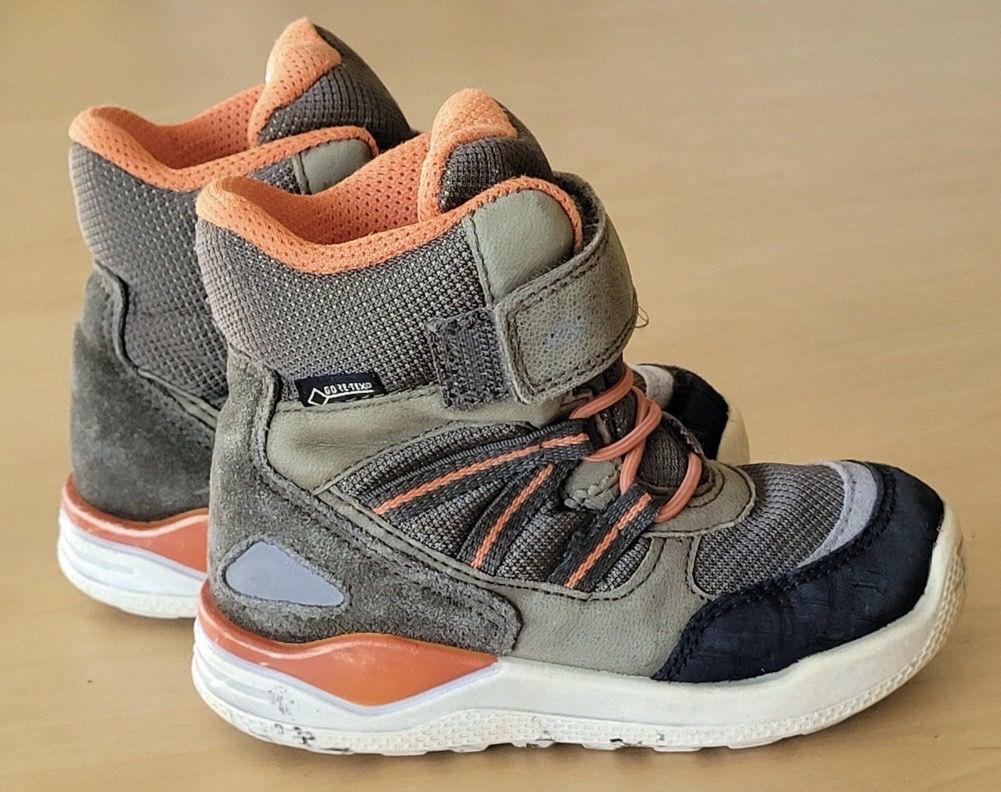 Ecco Scarpe per ragazzi: Ecco Winter- Herbststiefel grösse 24 – Usato da Zürich venduto da Loulou8048 1