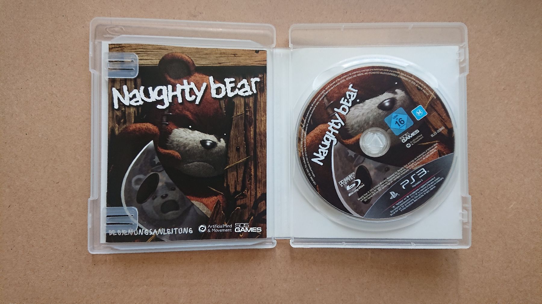 Jeux: Naughty Bear PS3 Top Zustand – D'occasion à Chur par FreakofRarity 2