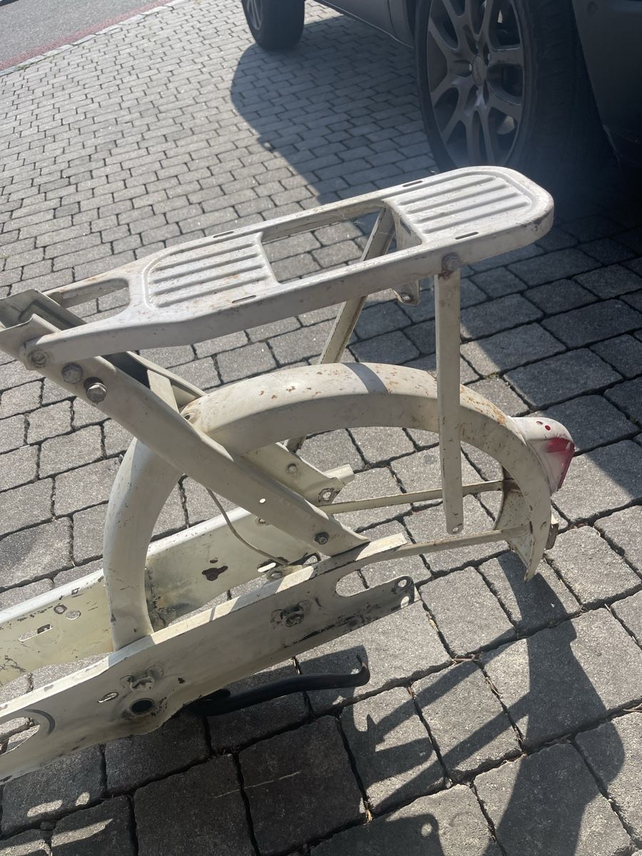 Piaggio Pièces pour mobylette: Rahmen Piaggio Ciao CH7075 – D'occasion à Novazzano par Mich1974 6