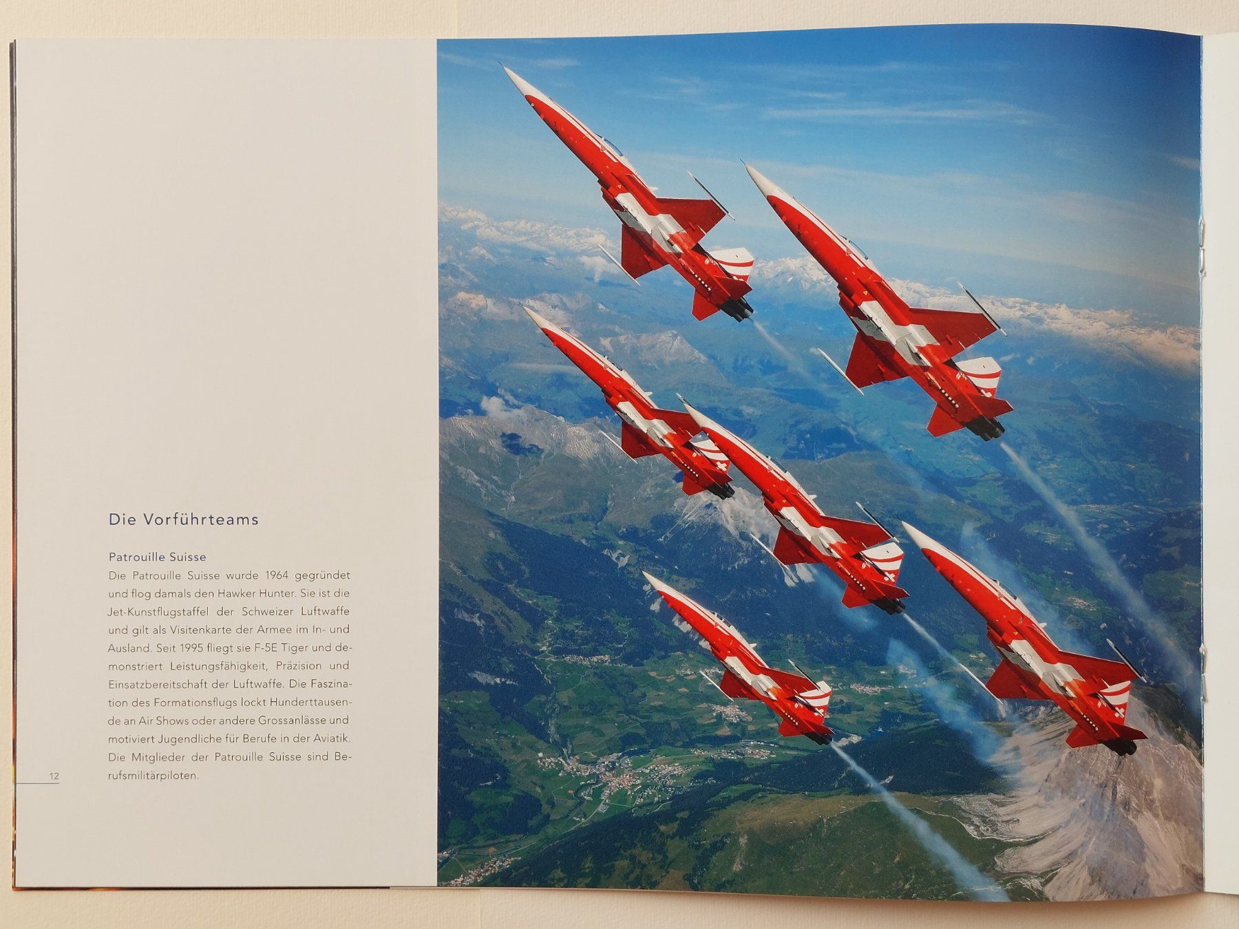 Riviste & Magazine: Broschüre "Die Schweizer Luftwaffe" – Nuovo (secondo la descrizione) da Liebefeld venduto da Helveticus6 3