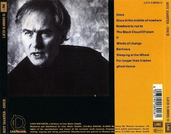 CD: Roy Harper - Once - include "Winds of Change" – Usato da Unterbäch venduto da yohanson 1