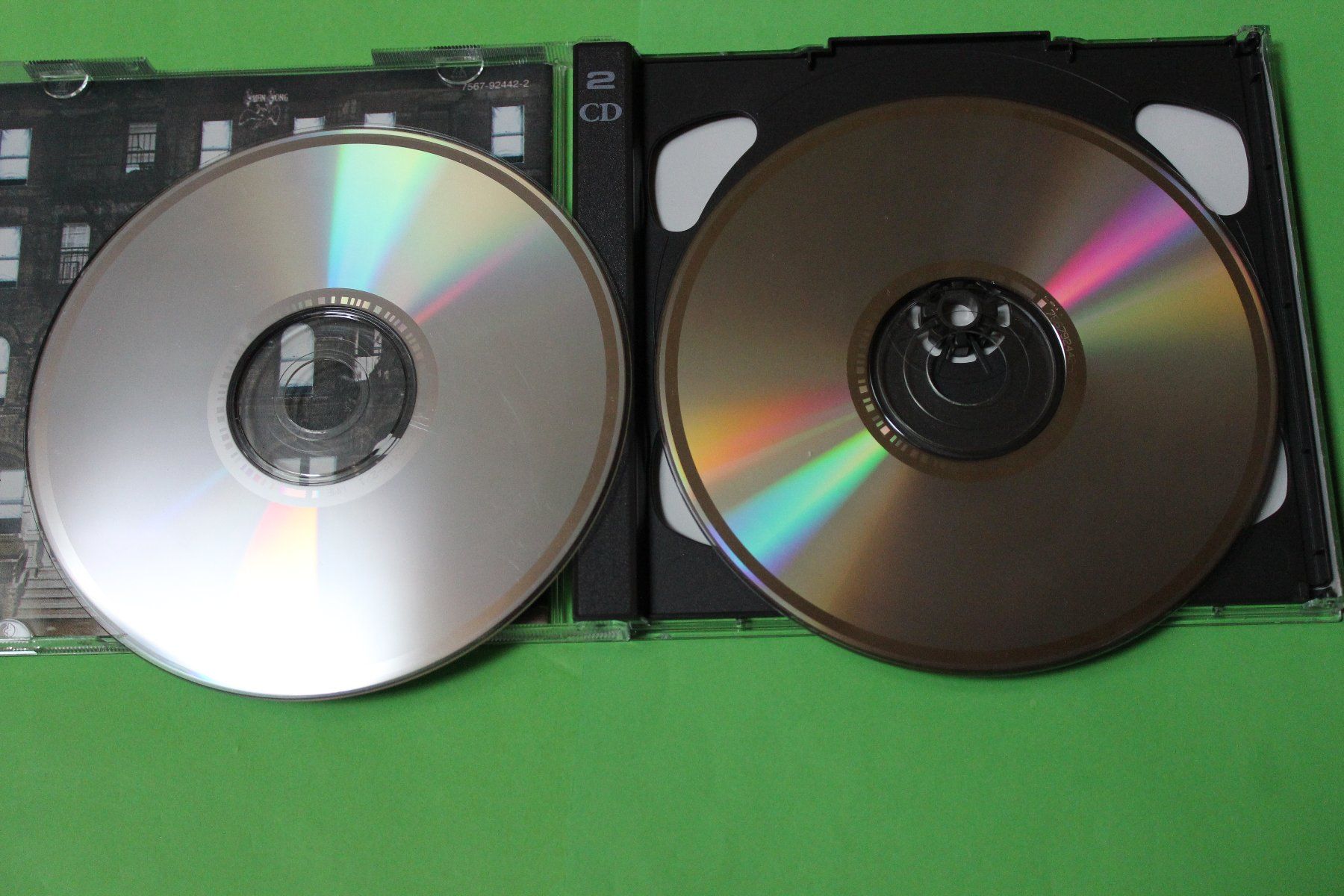 CD: LED ZEPPELIN - PHYSICAL GRAFFITI 2CDs Guter Zustand – Usato da Tübach venduto da JamesStone 4