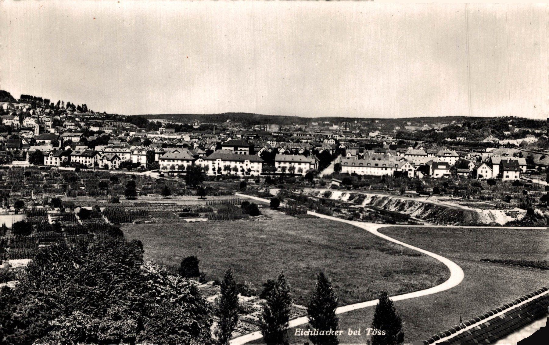 Cartes postales: Eichliacker bei Töss – D'occasion à Bronschhofen par Astore