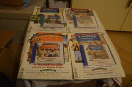 4 LIVRES ENFANST + 4 CD