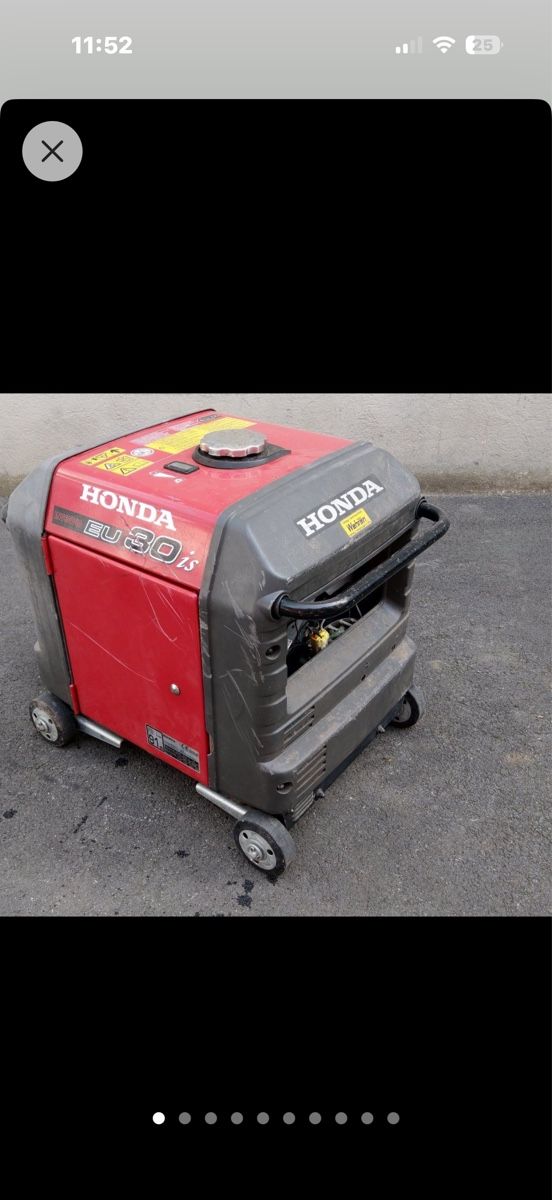 Honda Generatori di corrente: Generator Honda eu 30 is DEFEKT!!!!! – Usato da Schlieren venduto da Nikola040 1