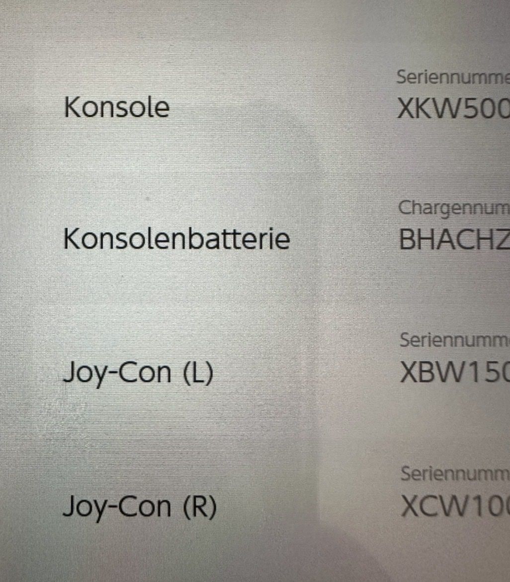 Nintendo Console: Nintendo Switch V2 12 Monate Online Membership bundle – Usato da Bättwil venduto da Samuel_Wyss 9