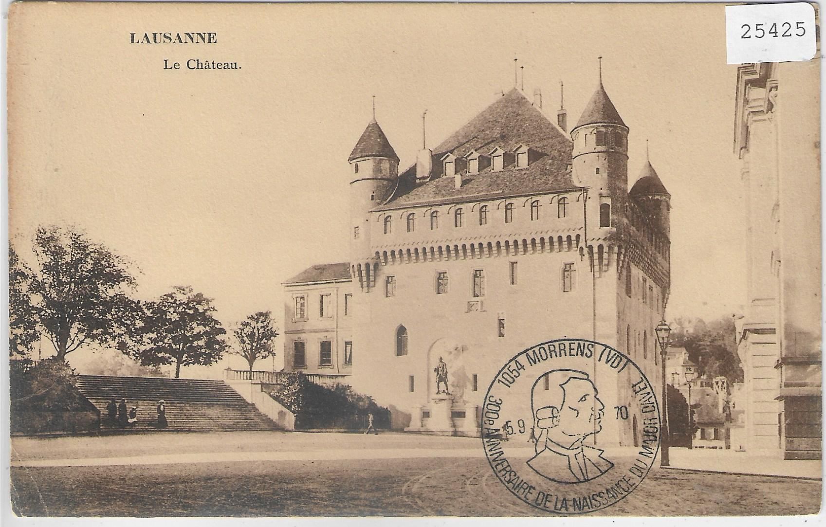Cartes postales: Lausanne - Le Chateau – Antique à Ettingen par Kartenplanet
