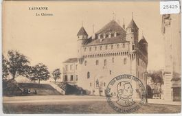 Lausanne - Le Chateau