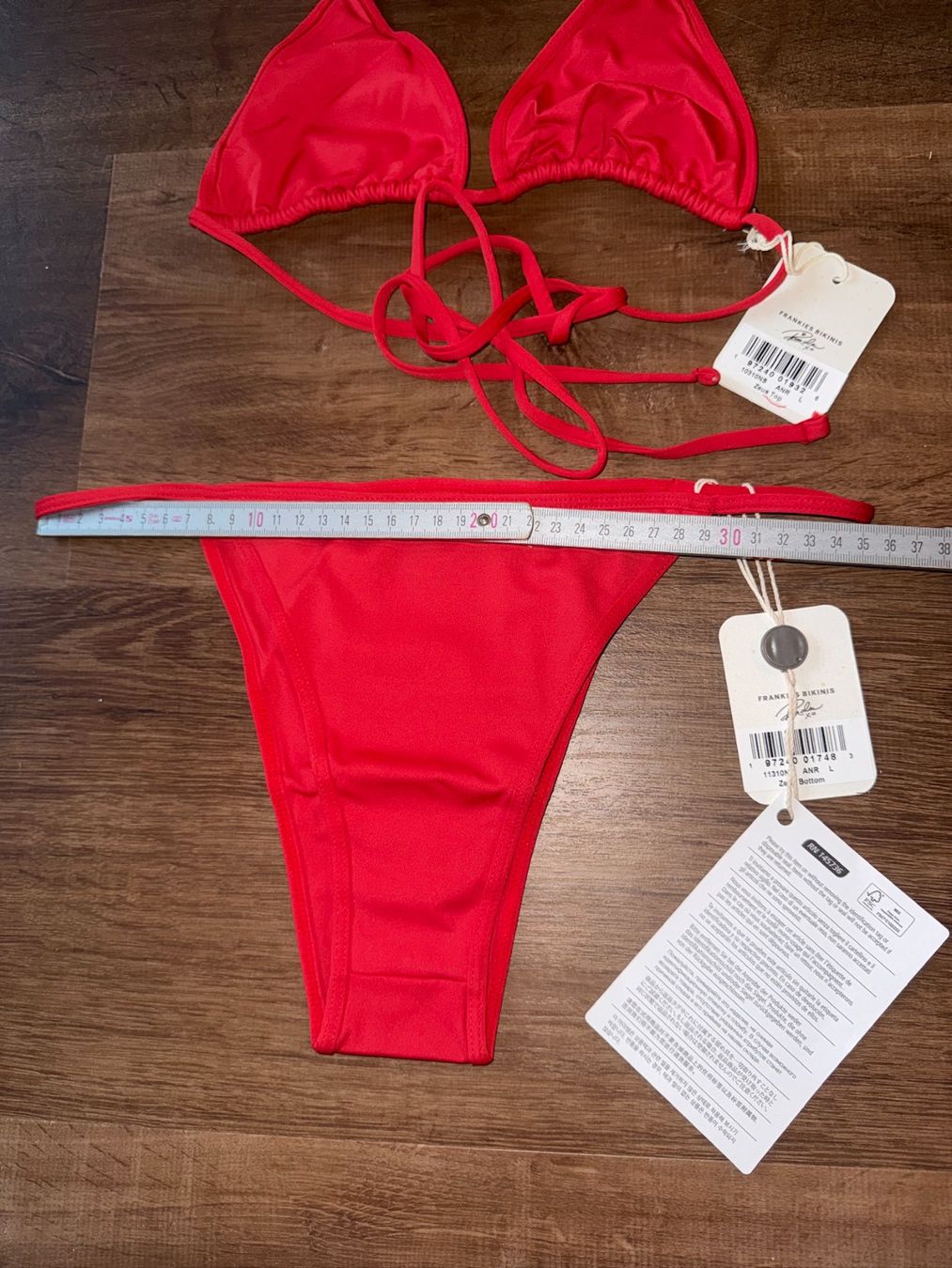 Costumi da bagno & Bikini: last chance till 28 June CHF 150 frankies bikinis bikini - L – Nuovo e nell'imballaggio originale da St-Sulpice VD venduto da juhdu 2