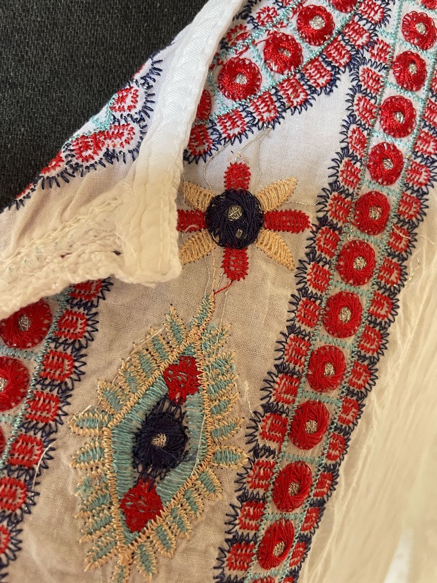 Camicette: Boho Folklorebluse – Nuovo (secondo la descrizione) da Sigriswil venduto da ck56 4