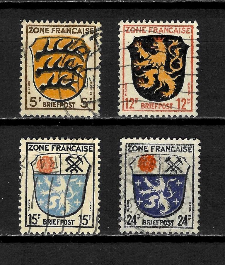 Tutti i francobolli: 1945 Zone Occupation Française Briefpost /° – Usato da Sorengo venduto da eme_wk9w
