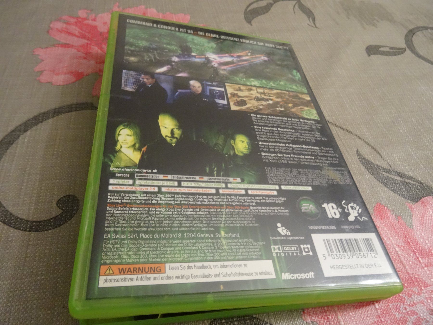 Microsoft Giochi: Command & Conquer: Tiberium Wars - Xbox 360 – Usato da Olten venduto da Disc-Ausverkauf 2