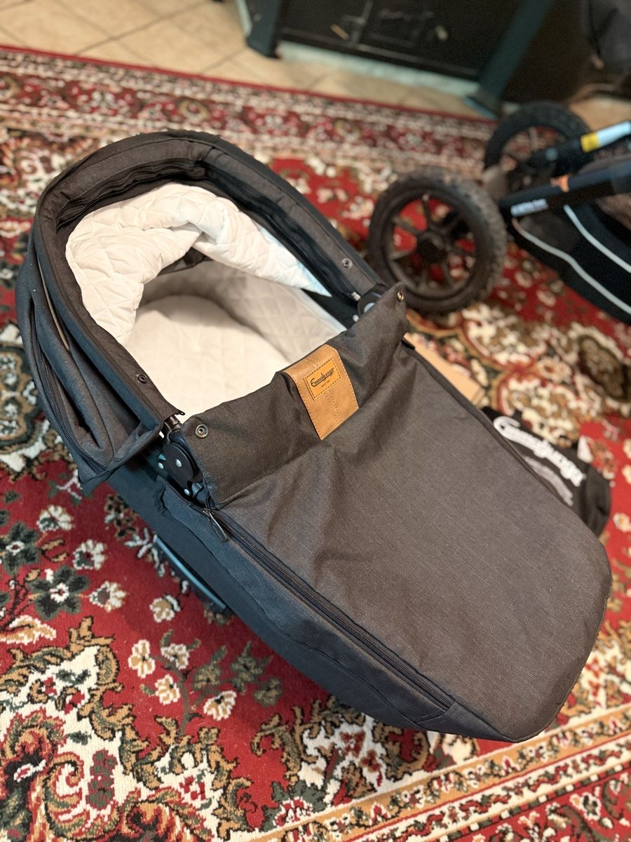 Emmaljunga Carrozzine: Emmaljunga Kinderwagen, Top Zustand! – Usato da Pfäffikon ZH venduto da SternliM 5