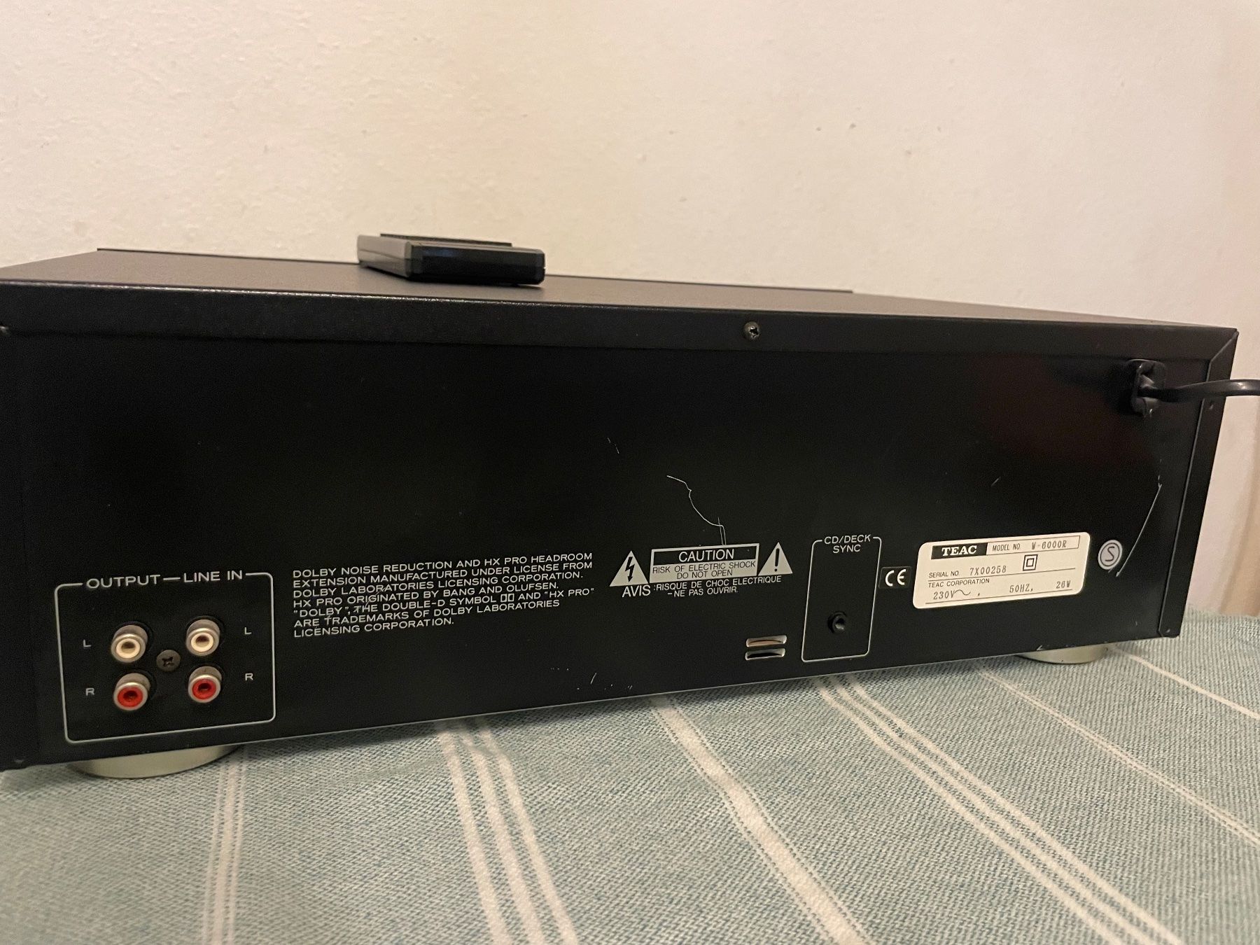 Teac Registratori: TEAC W-6000R HIGH END KASSETTEN DECK – Usato da Zürich venduto da beli_30 6