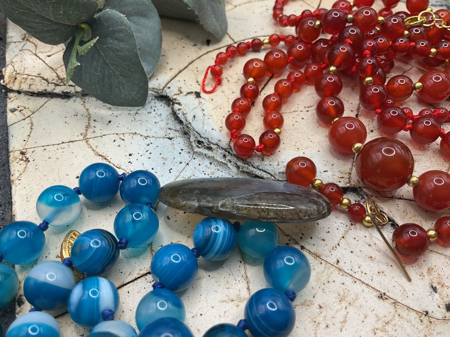Sonstiger Schmuck: Konvolut Schmucksteine – Gebraucht aus luzern von Alpendorf1 3