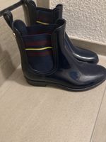 Tommy Hilfiger Gummistiefel, Marineblau, Grösse 37