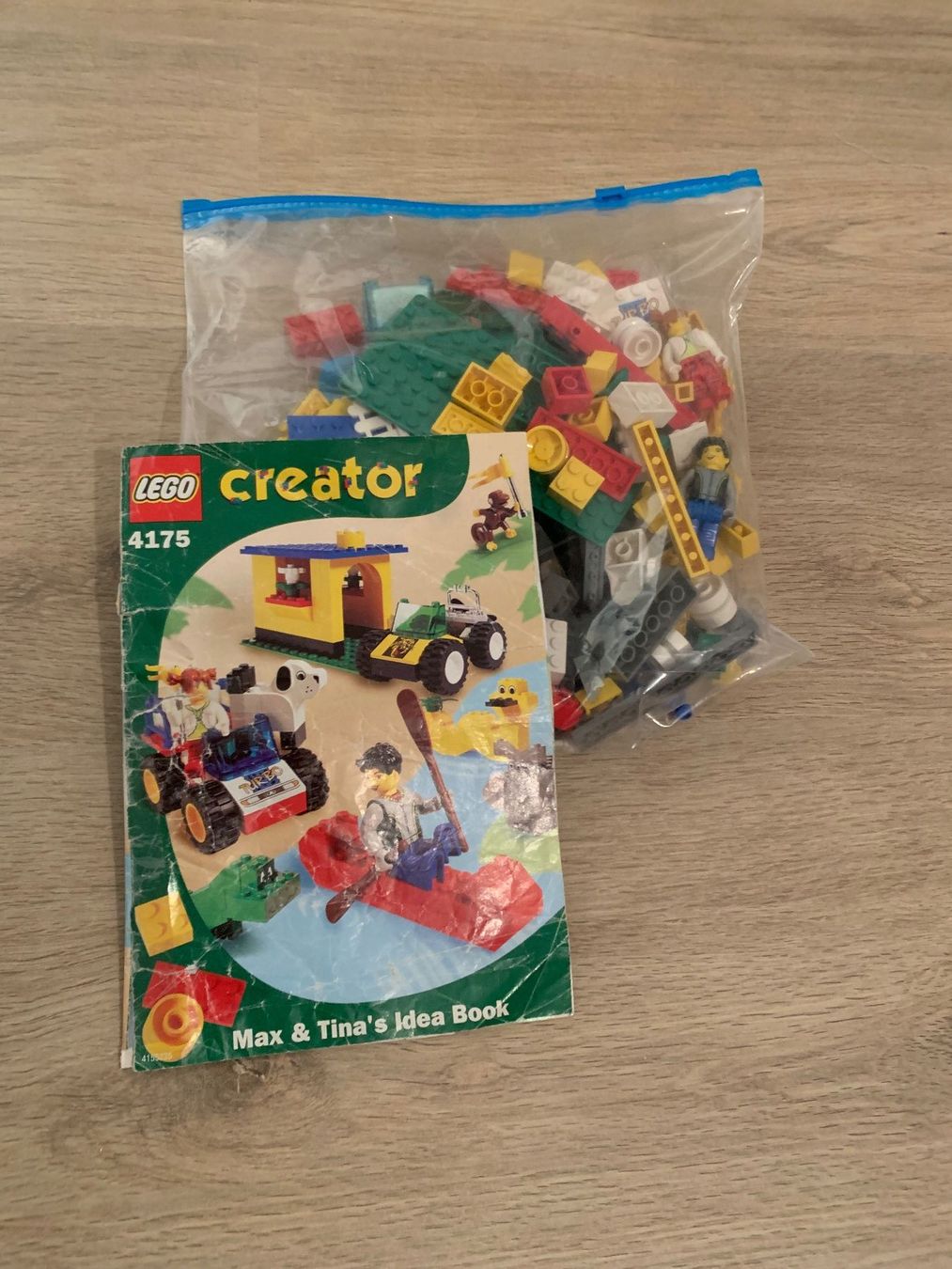 Lego Kit di costruzioni: LEGO 4175 - Abenteuer mit Max & Tina – Usato da Widen venduto da Ursula1