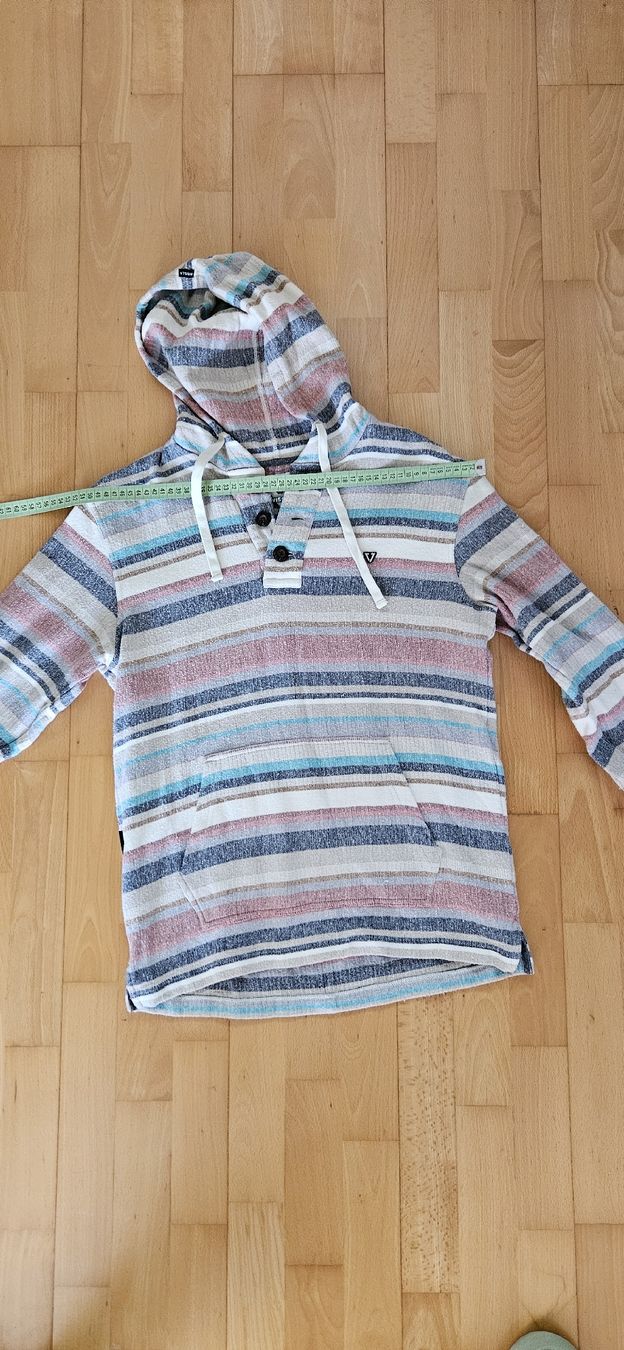 Maglioni & Felpe: Vissla Kapuzenpullover gestreift Grösse L – Usato da Rombach venduto da ThriftBetter 3