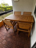 *Nämmarö* Ikea Gartenset Esstisch und Stühle WIE NEU