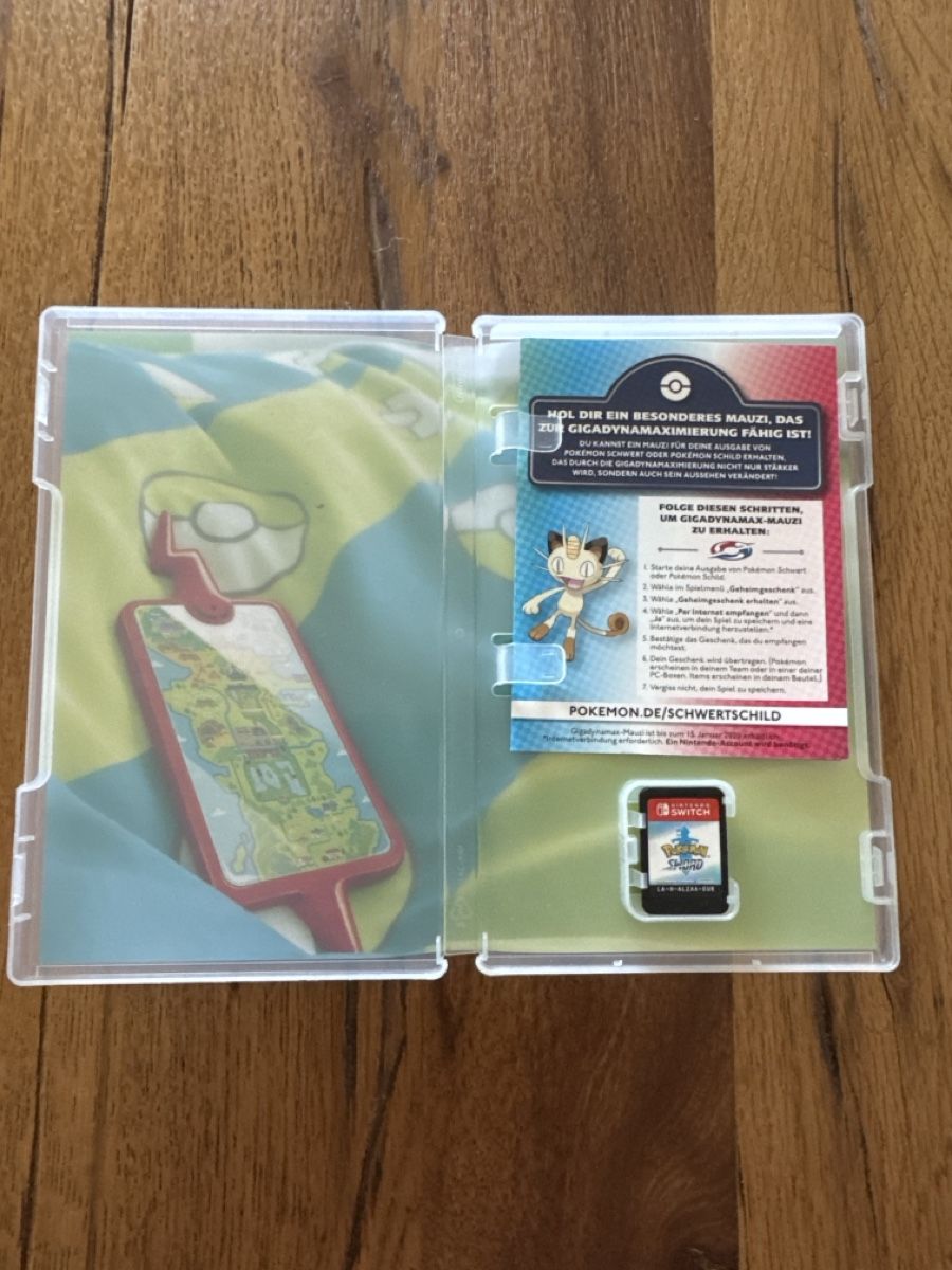 Pokémon Giochi: Nintendo Switch - Pokemon Schwert – Usato da Lenzburg venduto da eyworld 1