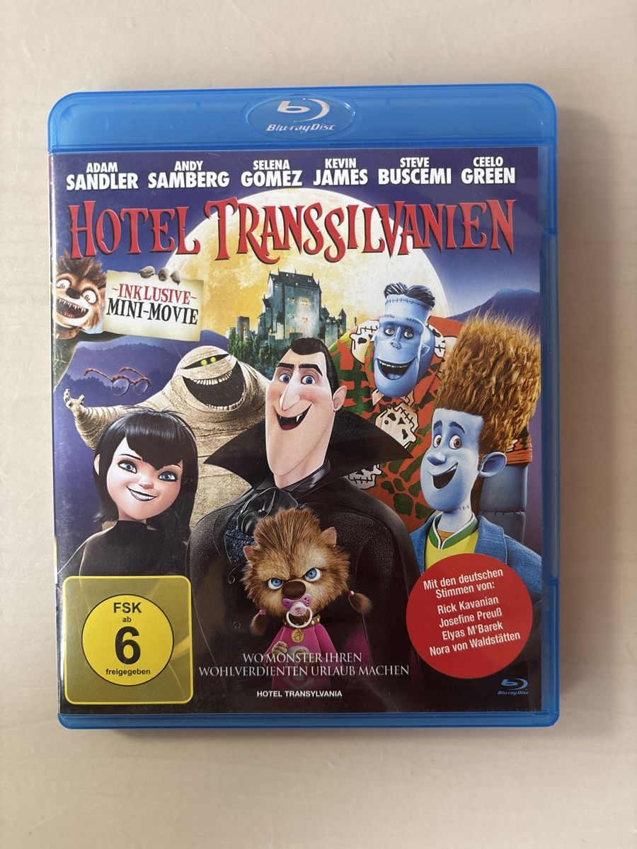Tutti i DVDs: Hotel 🏨 Transsilvanien – Usato da Ruswil venduto da Slivio_