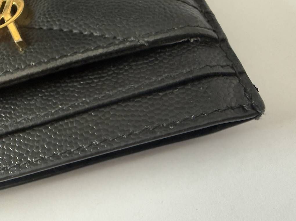 Saint Laurent Portamonete: Saint Laurent Card Holder – Usato da Zürich venduto da Miss_Spock 2