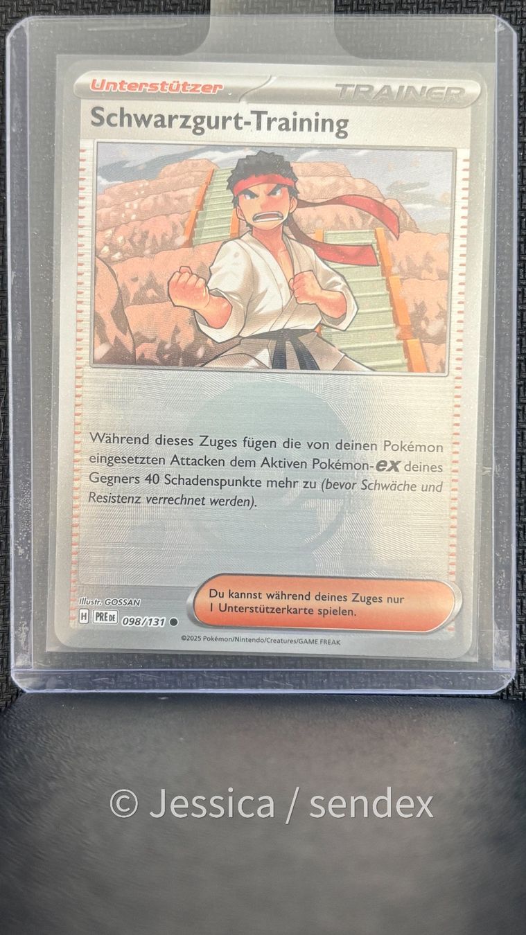 Pokémon Sammelbilder & Trading cards: Schwarzgurt-Training PokeBall (098/131) – Neu (gemäss Beschreibung) aus Herisau von jes_q9mj 2