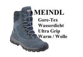 39.5 NEU 260Fr Meindl Gore-Tex # Wanderstiefel Wanderschuhe