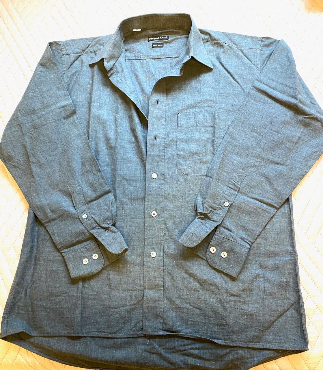 Camicie: Herrenhemd langarm , Michael Kauf Gr. Standard 40 – Usato da Uster venduto da ros_pym8
