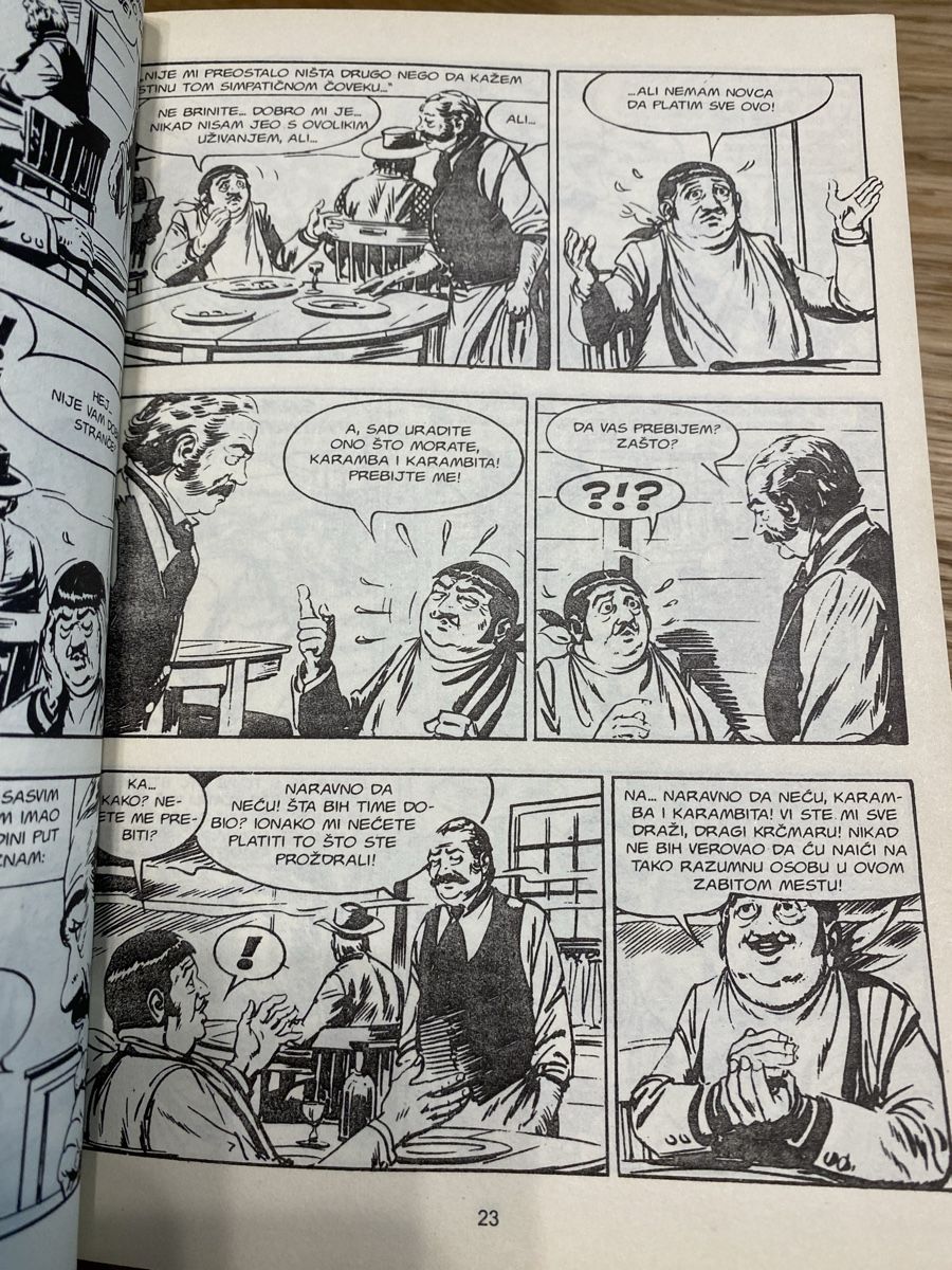 Comics: Cico Šerif, Comic, Serbisch – Gebraucht aus Jona von Mister_N0 5