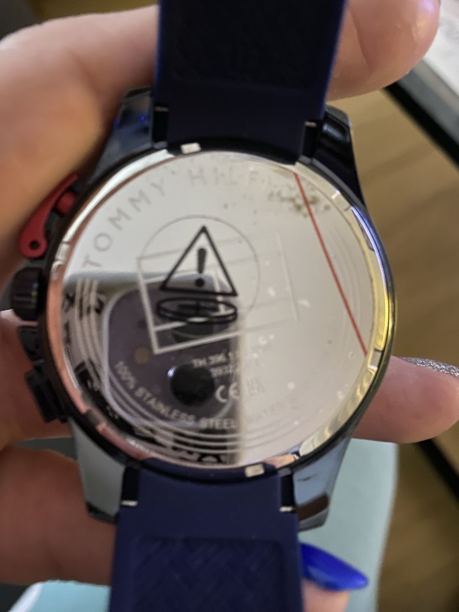 Tommy Hilfiger Orologi: Uhr Tommy Hilfiger blau – Nuovo (secondo la descrizione) da Zürich venduto da Ethno1 2