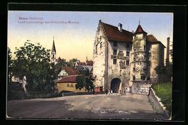 Baden, Landvogteischloss, jetzt historis