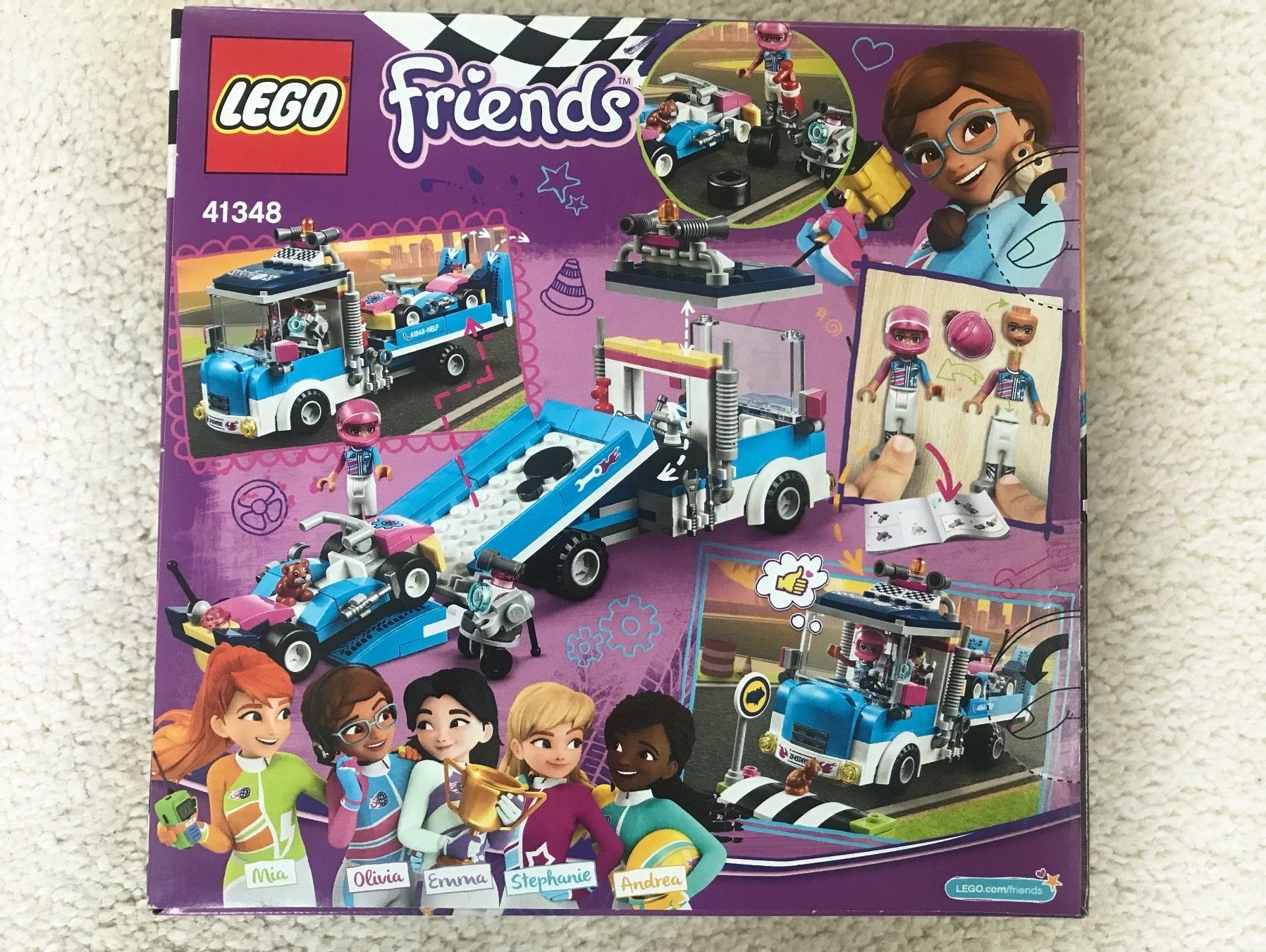 Lego Kit di costruzioni: LEGO Friends 41348, Abschleppwagen NEU – Nuovo e nell'imballaggio originale da Dürrenäsch venduto da Didaedi 1