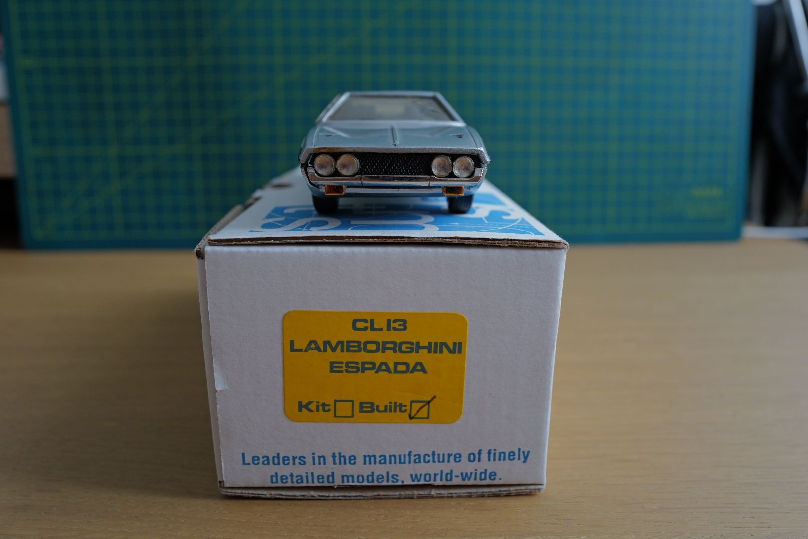 Lamborghini Modellini d'auto: Lamborghini Espada 1:43 métal by SMTS – Nuovo e nell'imballaggio originale da Genève venduto da pie_dr8z 4