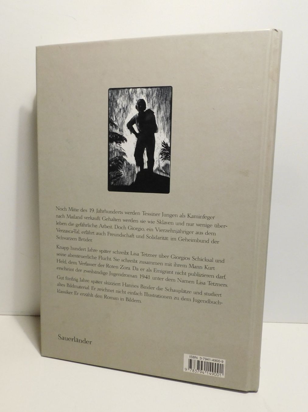 Libri: Die schwarzen Brüder - 2002 - Hannes Binder / Lisa Tetzner – Usato da Sursee venduto da 76 1
